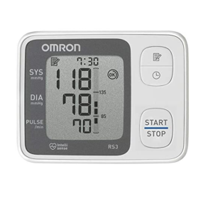 Omron wrist bloood pressure monitor