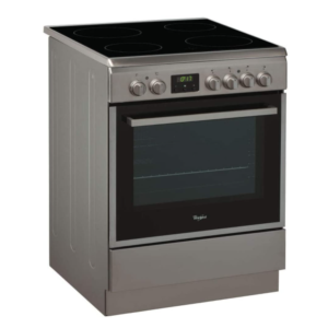 Whirlpool ceramic cooking range