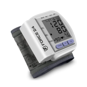 force 24 automatic electronic wrist blood pressure monitor