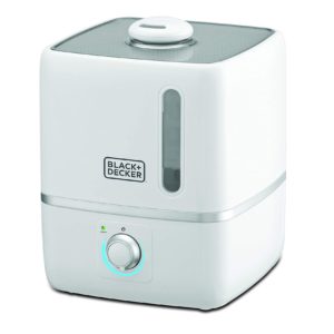 Black+Decker Compact Ultrasonic Air Humidifier