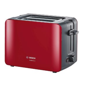 Bosch Pop up Toaster Red