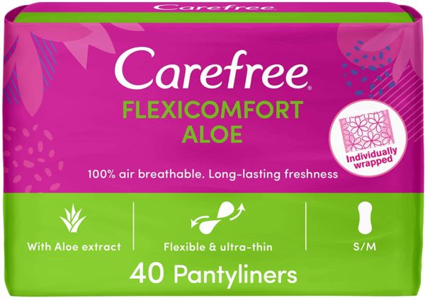 CAREFREE Daily Panty Liners