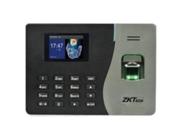 ZK Fingerprint Time & Attendance Machine