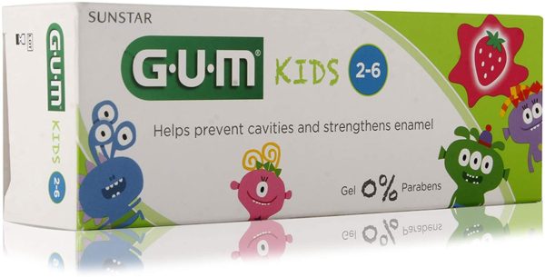 Butler Gum Kids Toothpaste