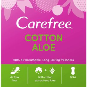 CAREFREE Daily Panty Liners