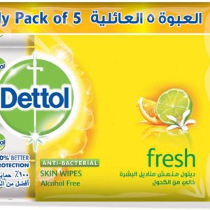 Dettol Anti-Bacterial Skin Wipes
