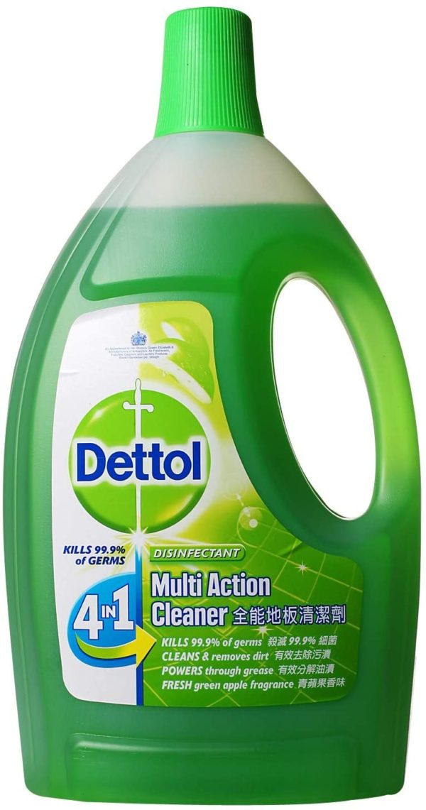 Dettol Multi Action Cleaner Green