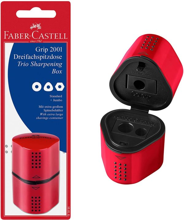 Faber-Castell Grip Trio Sharpener