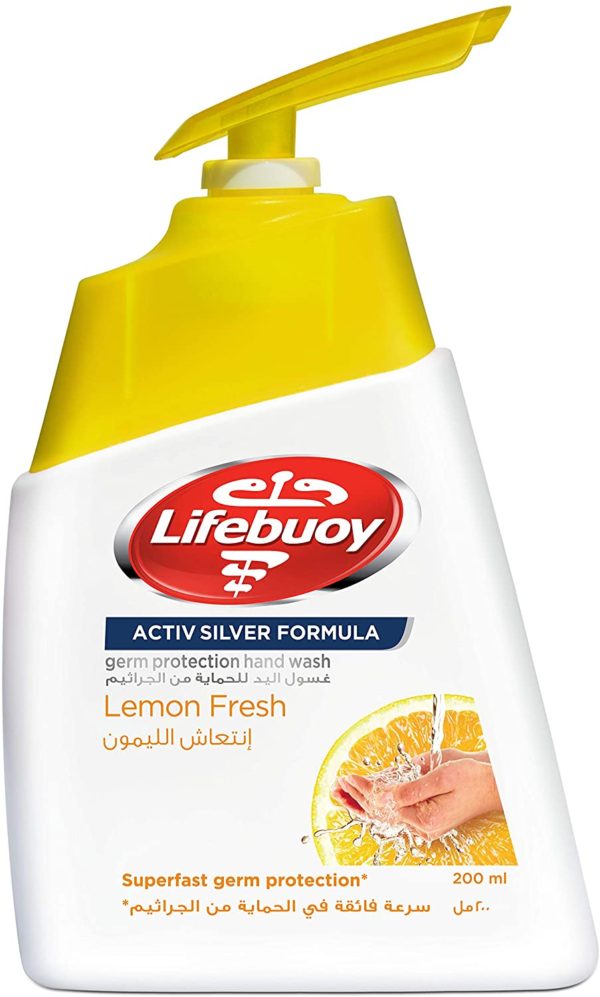 Lifebuoy Anti Bacterial Hand Wash