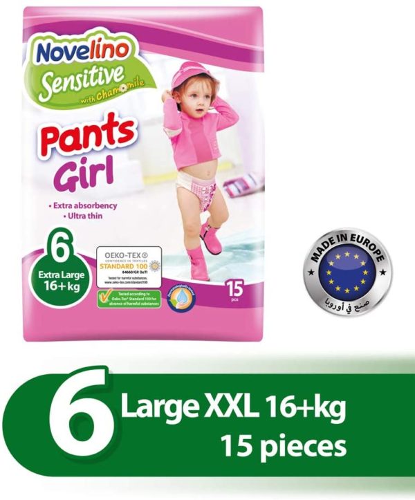 NOVELINO SENSITIVE PANTS Girl