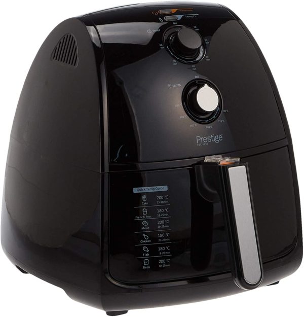 PRESTIGE AIR FRYER black