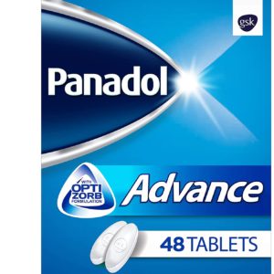 Panadol Advance relief of Pain