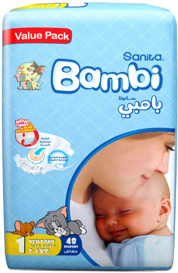 Sanita Bambi Baby Diapers