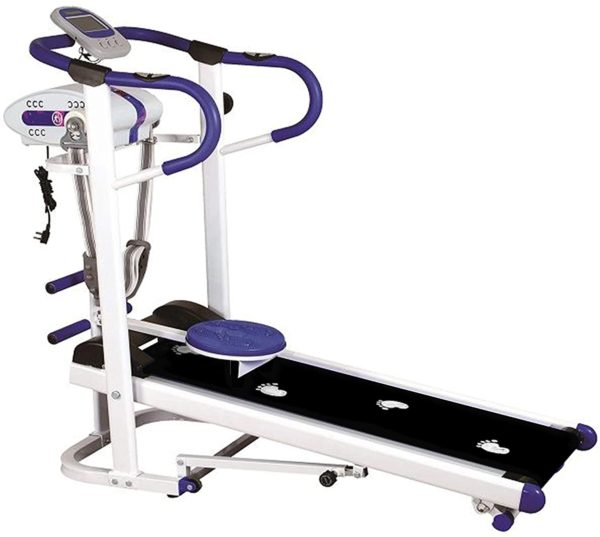 Skyland Magnetic Foldable Flat Treadmill