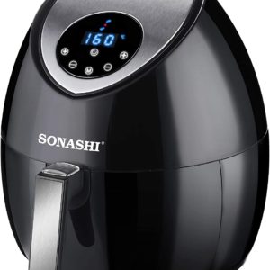 Sonashi Liter Air Fryer Black